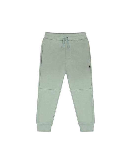 DEUX PAR DEUX - TB - FRENCH TERRY SWEATPANT - GREEN MILIEU