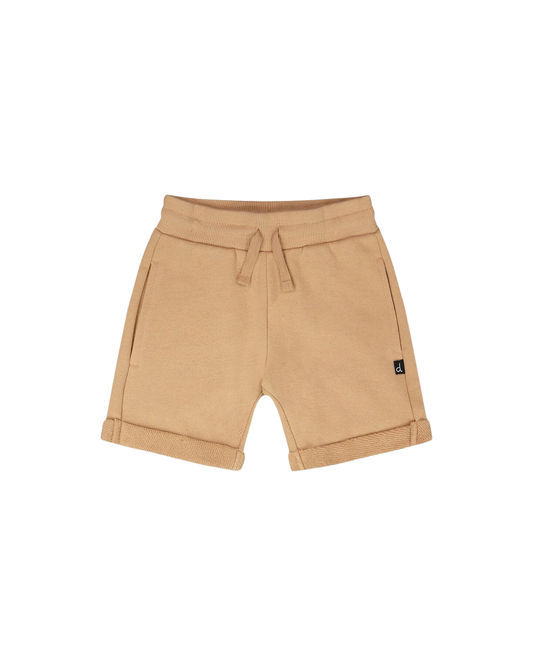 DEUX PAR DEUX - BB - FRENCH TERRY SHORTS - TAN