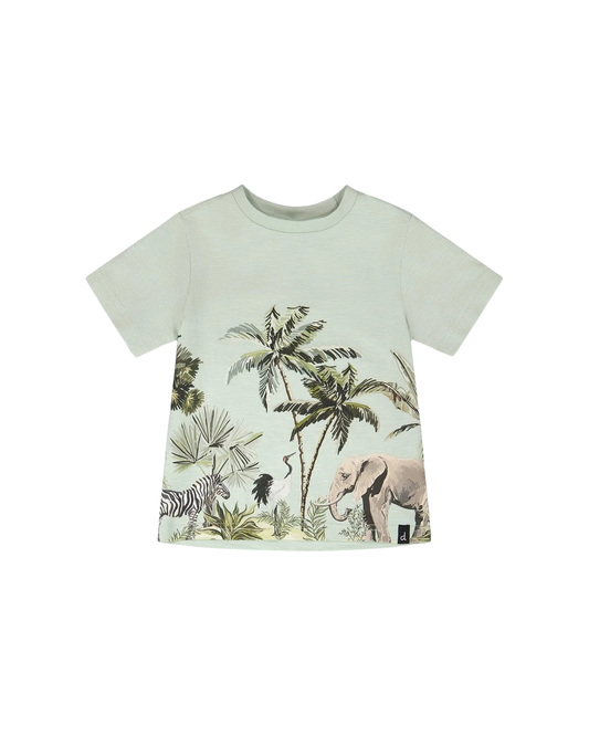 DEUX PAR DEUX - BB - SHORT SLEEVE T-SHIRT - SURF SPRAY