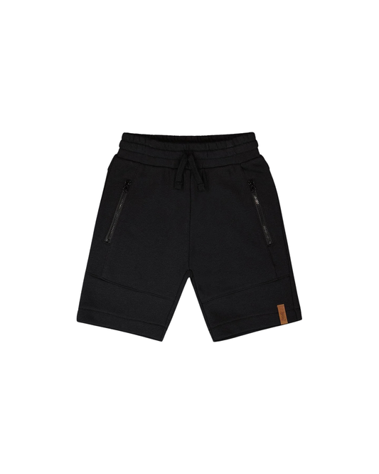 DEUX PAR DEUX - BB - FRENCH TERRY SHORT - ANTHRACITE