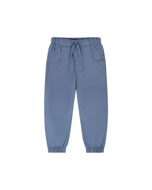 DEUX PAR DEUX - TB - PARACHUTE JOGGER WITH PATCH POCKETS - INFINITY