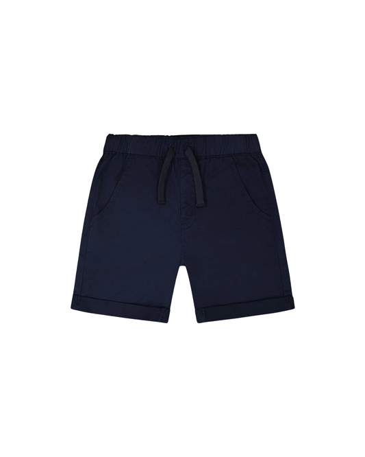 DEUX PAR DEUX - TB - STRETCH TWILL SHORT - PEACOAT