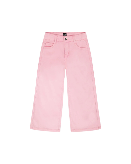 DEUX PAR DEUX - TG - WIDE LEG JEANS - PRISM PINK
