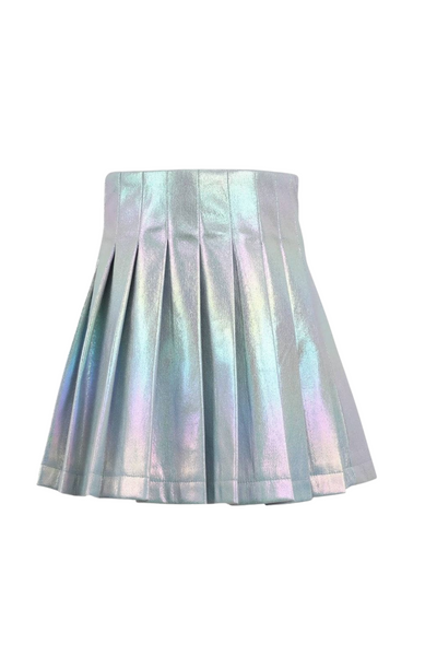 Lola And The Boys - Hologram Shimmer Skirt