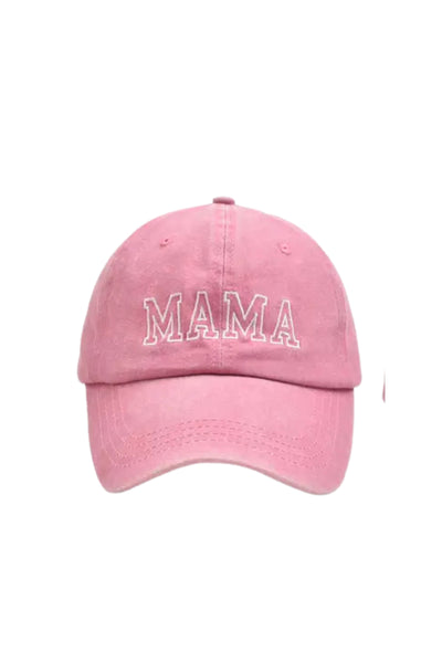 Pink "MAMA" Baseball Cap