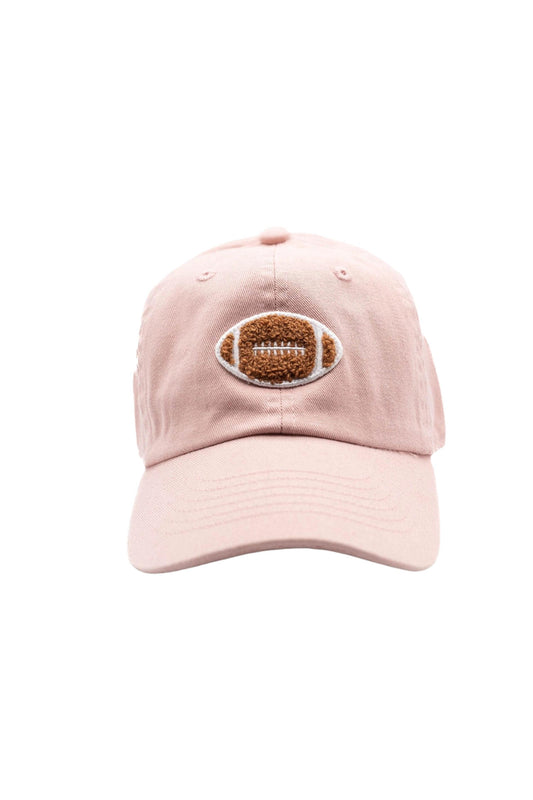 Rey To Z - Terry Football Dusty Rose Hat