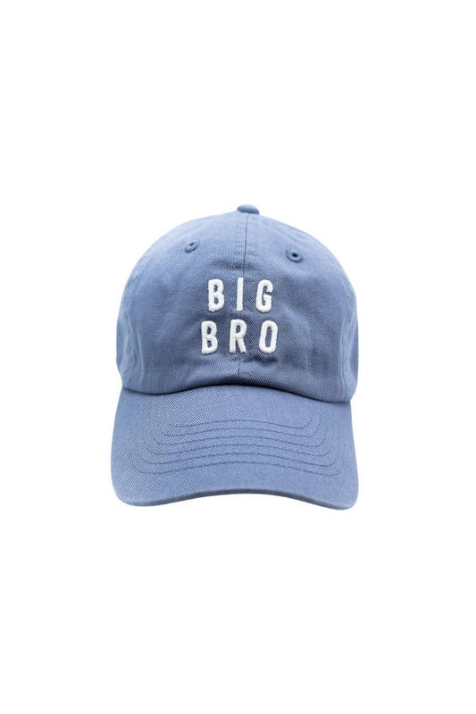 REY TO Z - ACC - BIG BRO BASEBALL HAT - DUSTY BLUE