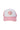 Pink Chenille Heart Trucker Hat