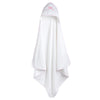 Hooded Bow Towel - Pink