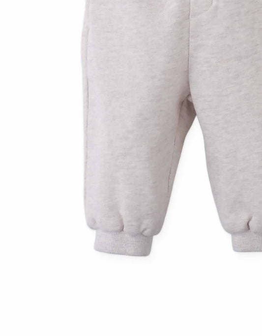 GINGERSNAPS - TB - ALESSIO FRENCH TERRY JOGGER PANTS - BEIGE