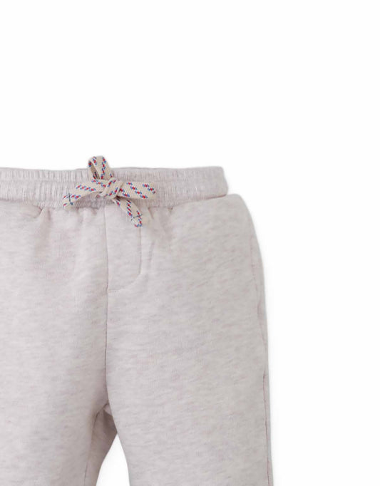 GINGERSNAPS - TB - ALESSIO FRENCH TERRY JOGGER PANTS - BEIGE