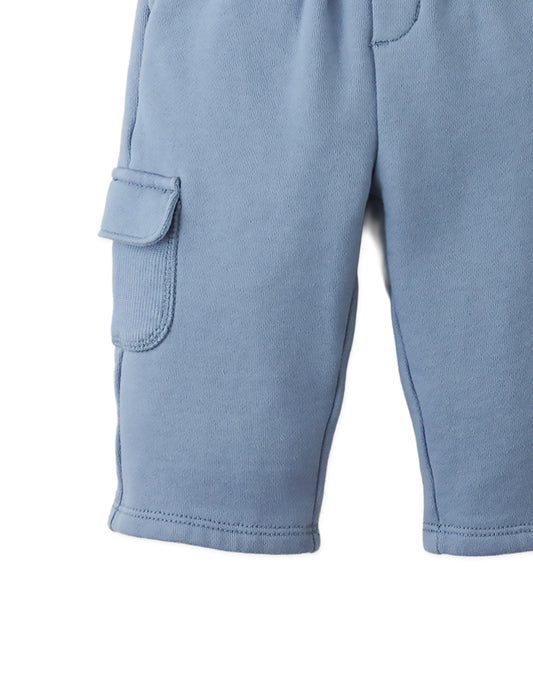 GINGERSNAPS - BBY - VALENTINO CARGO JOGGER PANTS - BLUE