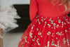 Candy Cane Tutu Dress