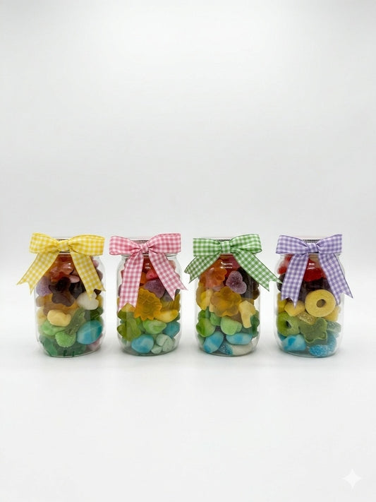 RANDI'S CANDY - ACC - SPRING CANDY JAR