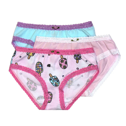 Esme - Groovy Popsicles 3 Panty Pack
