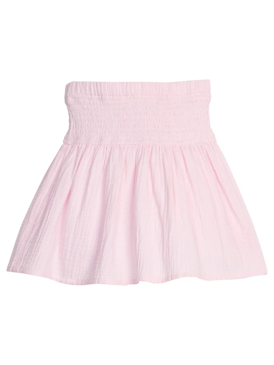 LITTLE ENGLISH - TG - ISLA SKIRT - JAIPUR PINK