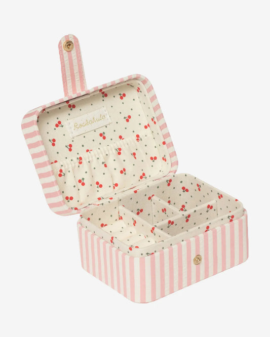 PETITE HAILEY - ACC - STRIPY CHERRY JEWELRY BOX