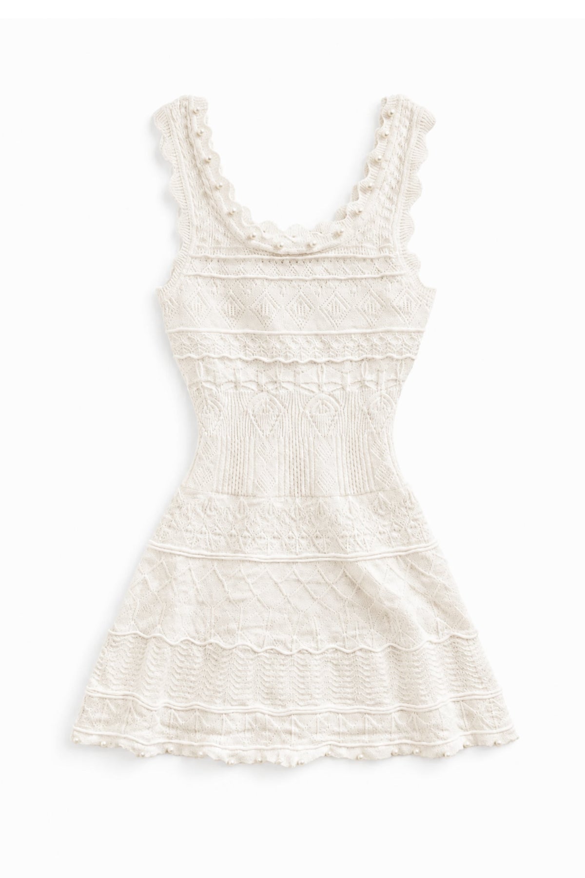 KATIE J NYC JENI DRESS WHITE