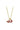 Pave Two Heart Necklace