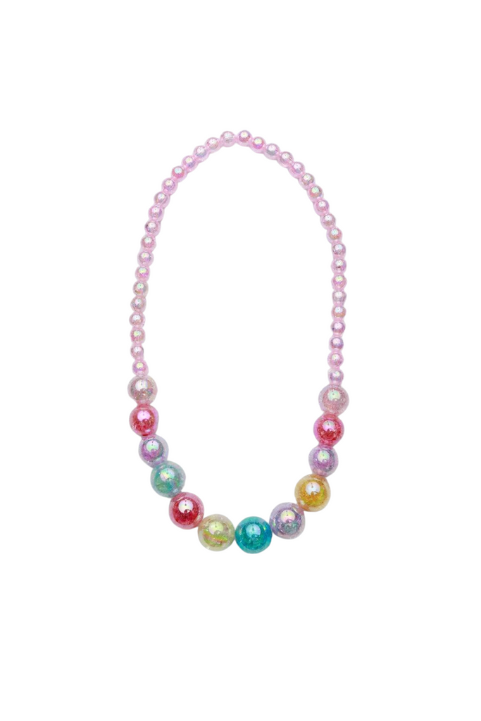 Watercolor Necklace - Pink
