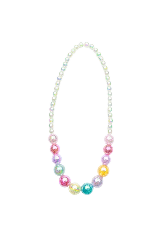 Watercolor Necklace - White