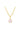 Pink Happy Face Necklace