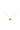 Gold Birthstone Necklace - January