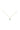 Gold Birthstone Necklace - March