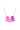 Bubblegum Gummy Bear Necklace