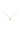 Gold Birthstone Necklace - October