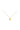 Gold Birthstone Necklace - November