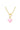 Pink Heart Necklace