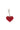 Bari Lynn - Red Heart Keychain