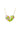 Dotty Heart Necklace - Multi Colored