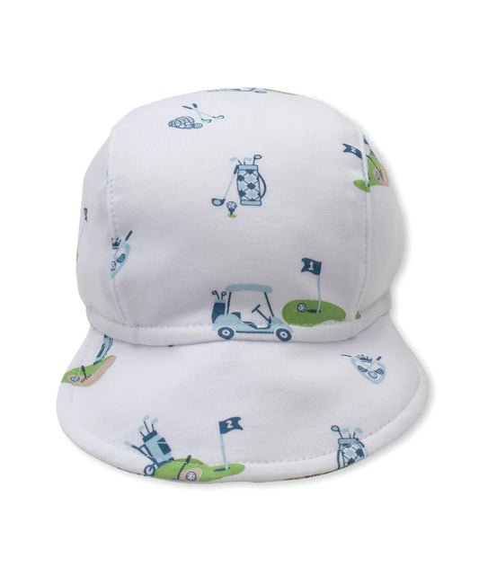 KISSY KISSY - BBY - CAP PRT - GOLF CHAMPIONSHIP - MULTI BLUE