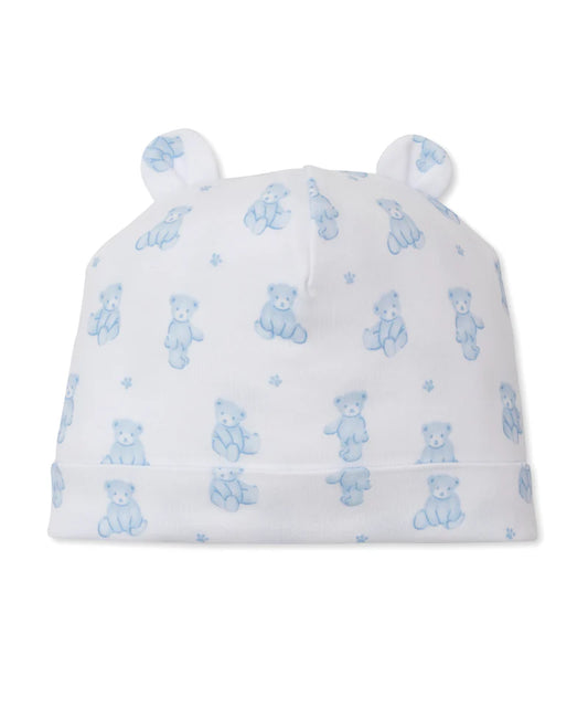 KISSY KISSY - BBY - HAT NOVELTY PRT - TEDDY BEARS - LIGHT BLUE