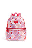 State Bags - Kane Double Pocket Backpack Ruby Floral