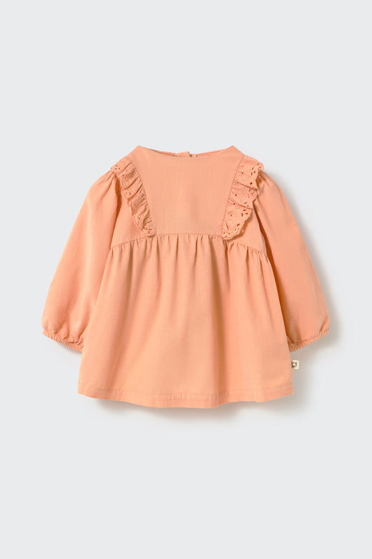 COZMO - BBY - TENDER CORDUROY DRESS - PETAL