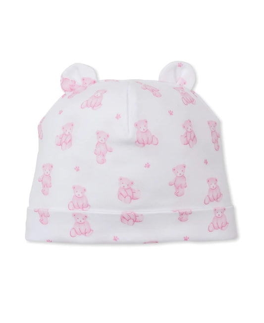 KISSY KISSY - BBY - HAT NOVELTY PRT - TEDDY BEARS - PINK