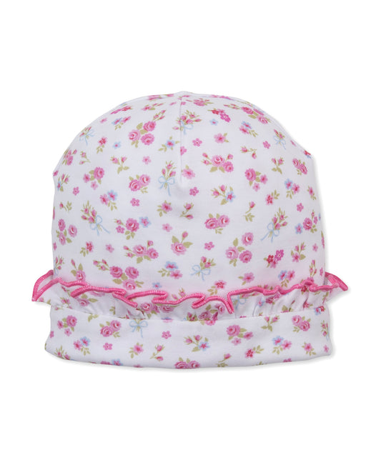 KISSY KISSY - BBY - ROSE RENAISSANCE HAT - LIGHT BLUE