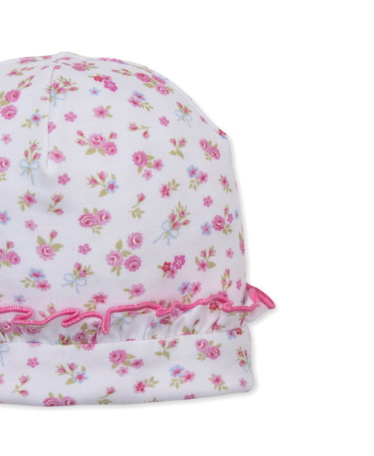 KISSY KISSY - BBY - ROSE RENAISSANCE HAT - LIGHT BLUE