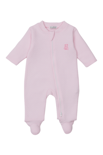 Kissy Kissy - Pink Teddy Bear Time Footie