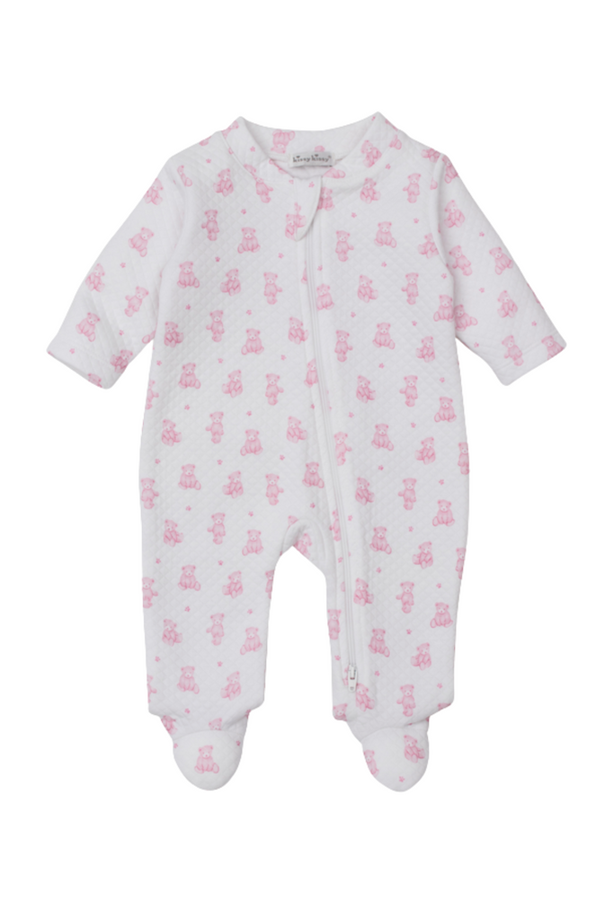 Kissy Kissy - Pink Teddy Bear Time PRT Footie