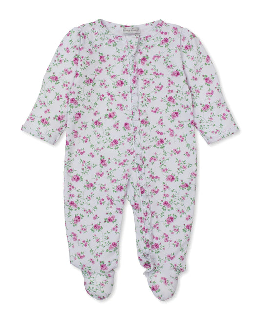 KISSY KISSY - BBY - FOOTIE W/ ZIPPER - VICTORIAN ROSES