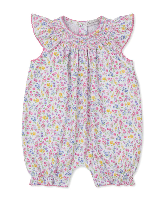 KISSY KISSY - BBY - SHORT PLAYSUIT COMP - PASTEL GARDENS - MULTI
