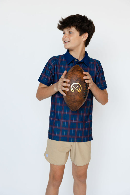 COURTSIDE KIDS  - BB - SUPER SHORT - KHAKI