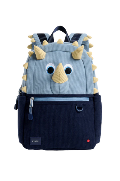 State Bags - Kane Mini Backpack Triceratops
