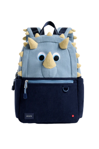 State Bags - Kane Mini Backpack Triceratops