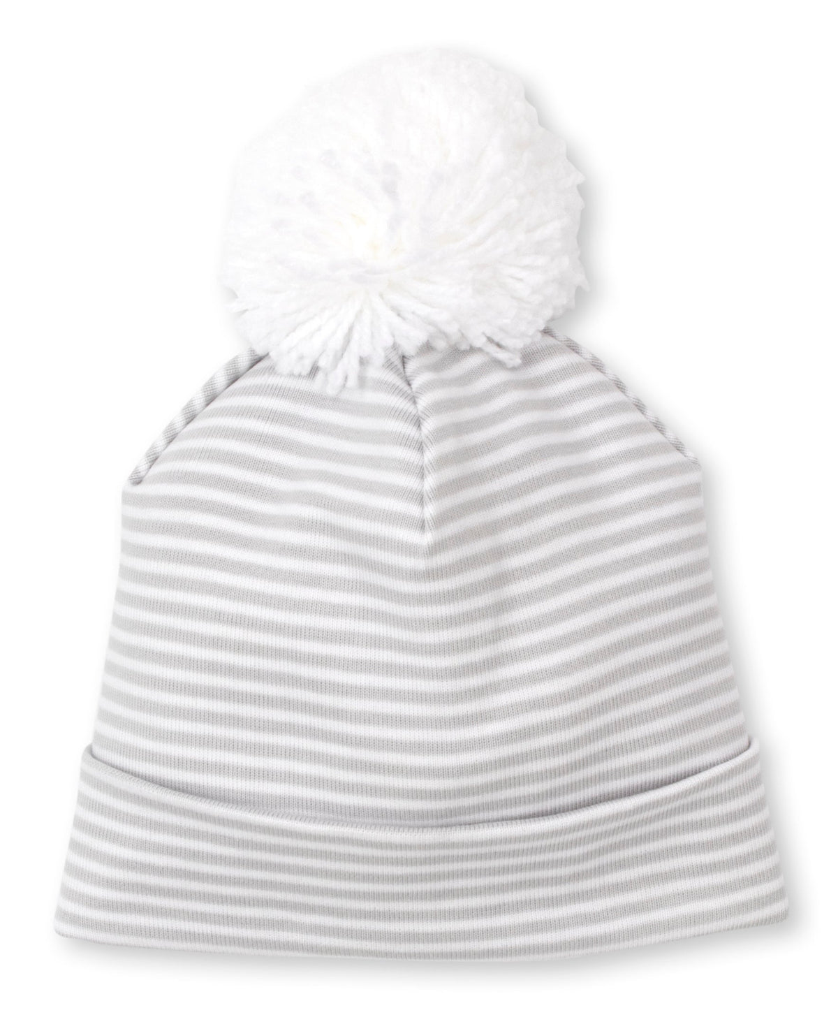 KISSY KISSY - BBY - CLASSIC RIB NOVELTY HAT - SILVER