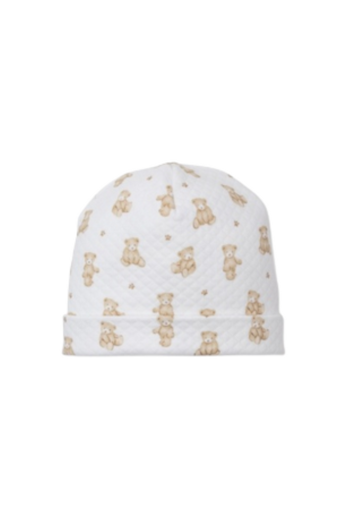 Kissy Kissy - Brown Jacquard Teddy Bear Time Hat